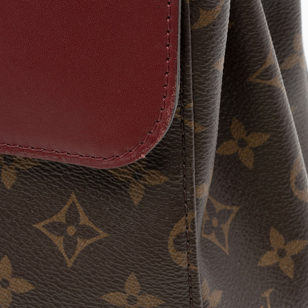 Louis Vuitton Monogram Canvas Venus Satchel (SHF-0H03vq)