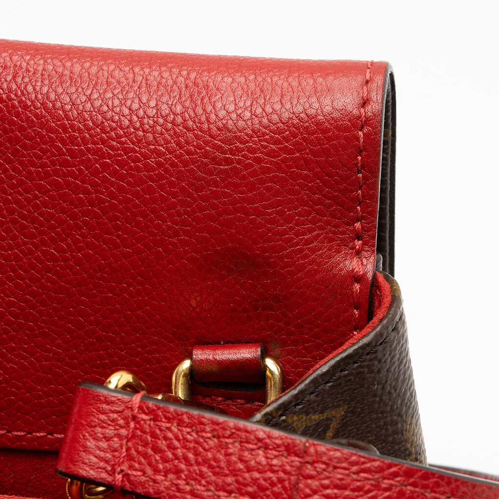 Louis Vuitton Monogram Canvas Venus Satchel (SHF-qnJvms)