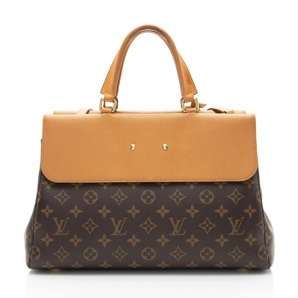 Louis Vuitton Monogram Canvas Venus Satchel (SHF-mKfc1P)