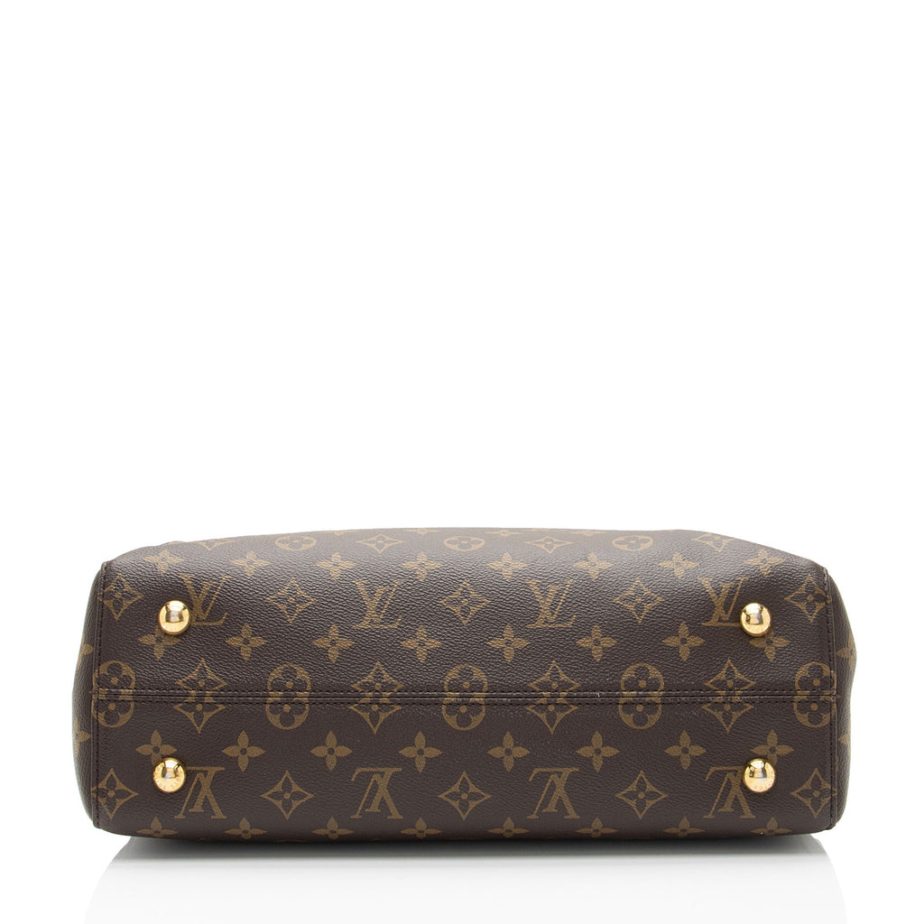 Louis Vuitton Monogram Canvas Venus Satchel (SHF-mKfc1P)