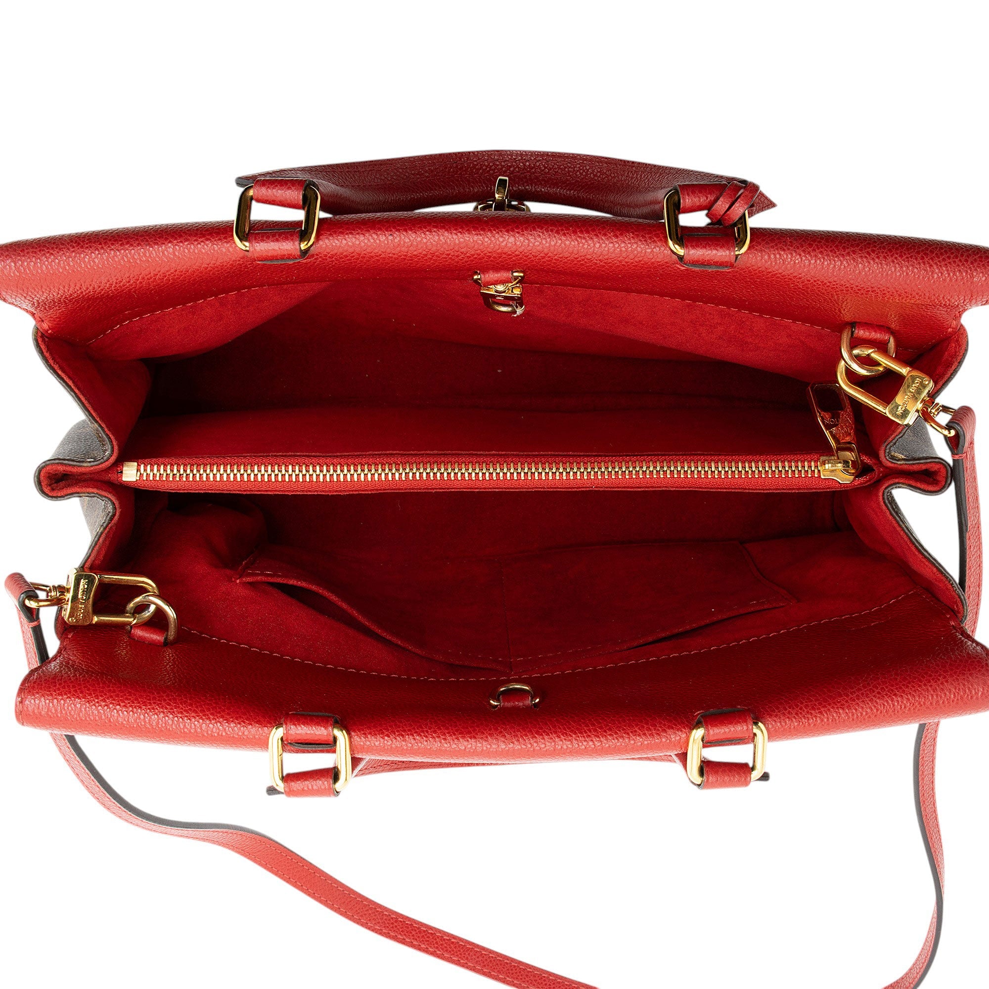 Louis Vuitton Monogram Canvas Venus Satchel
