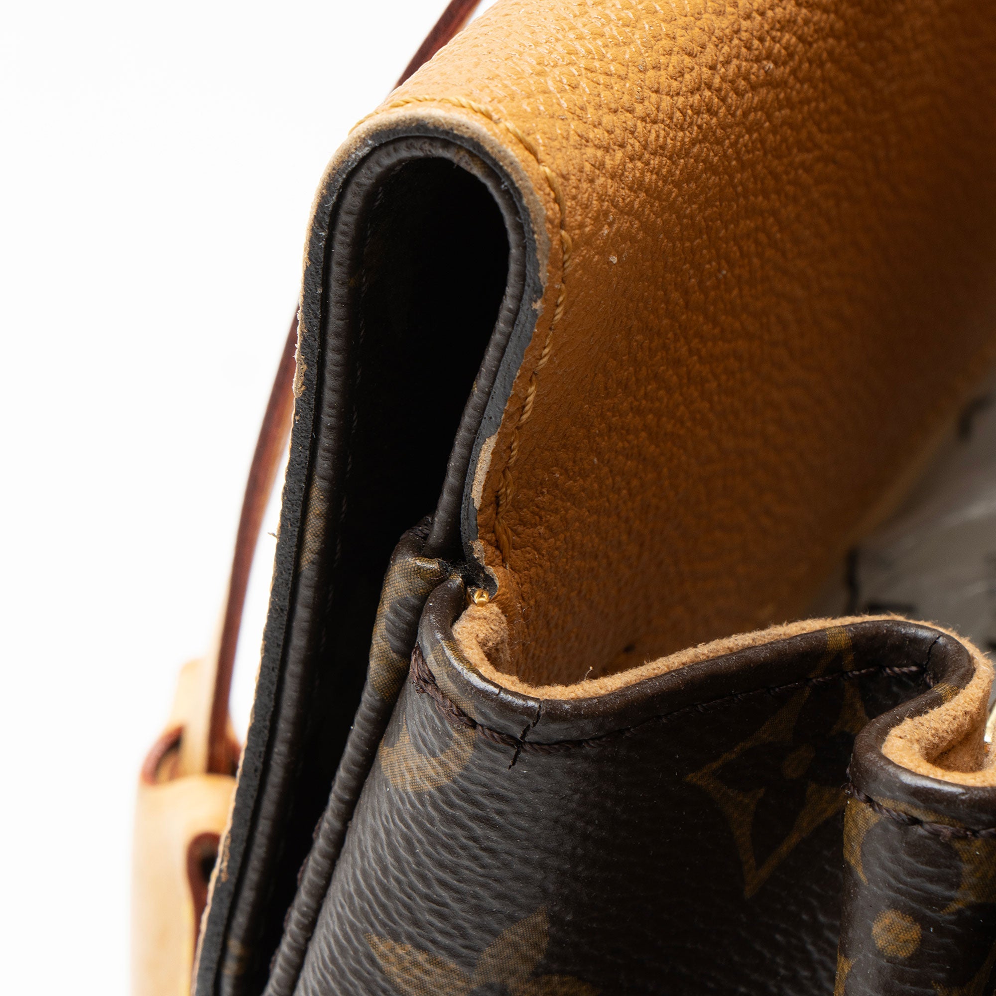 Louis Vuitton Monogram Canvas Venus Satchel