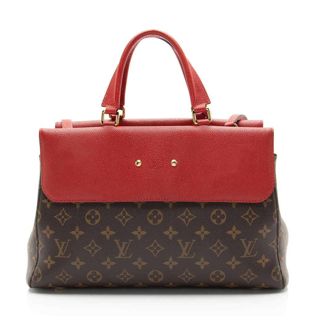 Louis Vuitton Monogram Canvas Venus Satchel