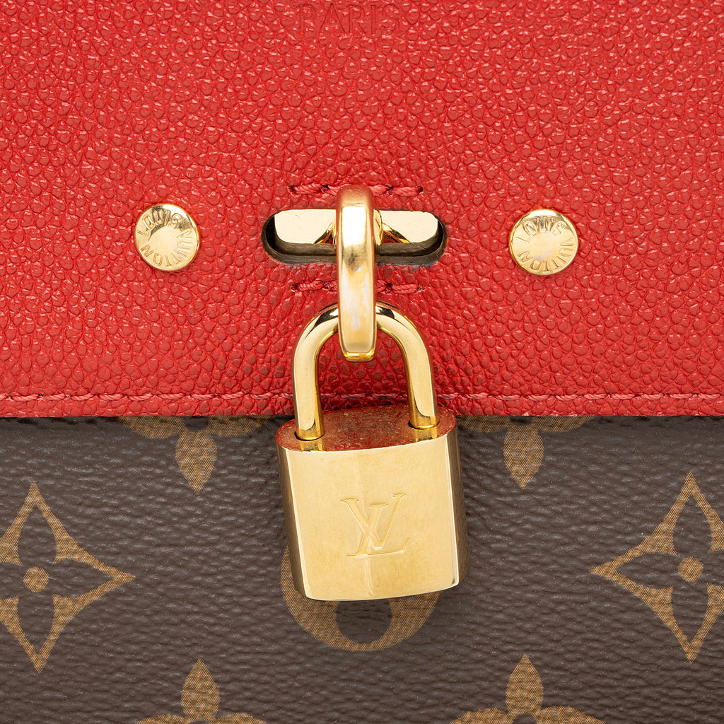 Louis Vuitton Monogram Canvas Venus Satchel