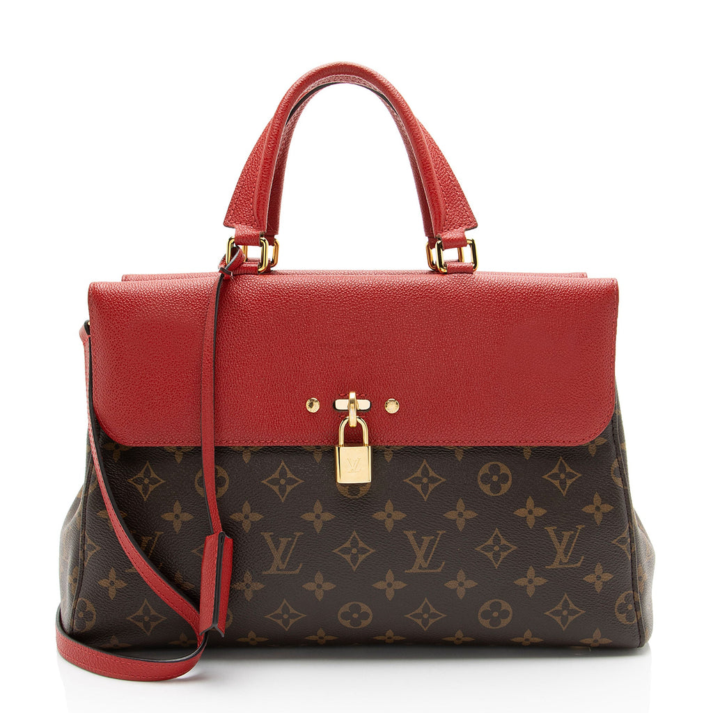 Louis Vuitton Monogram Canvas Venus Satchel