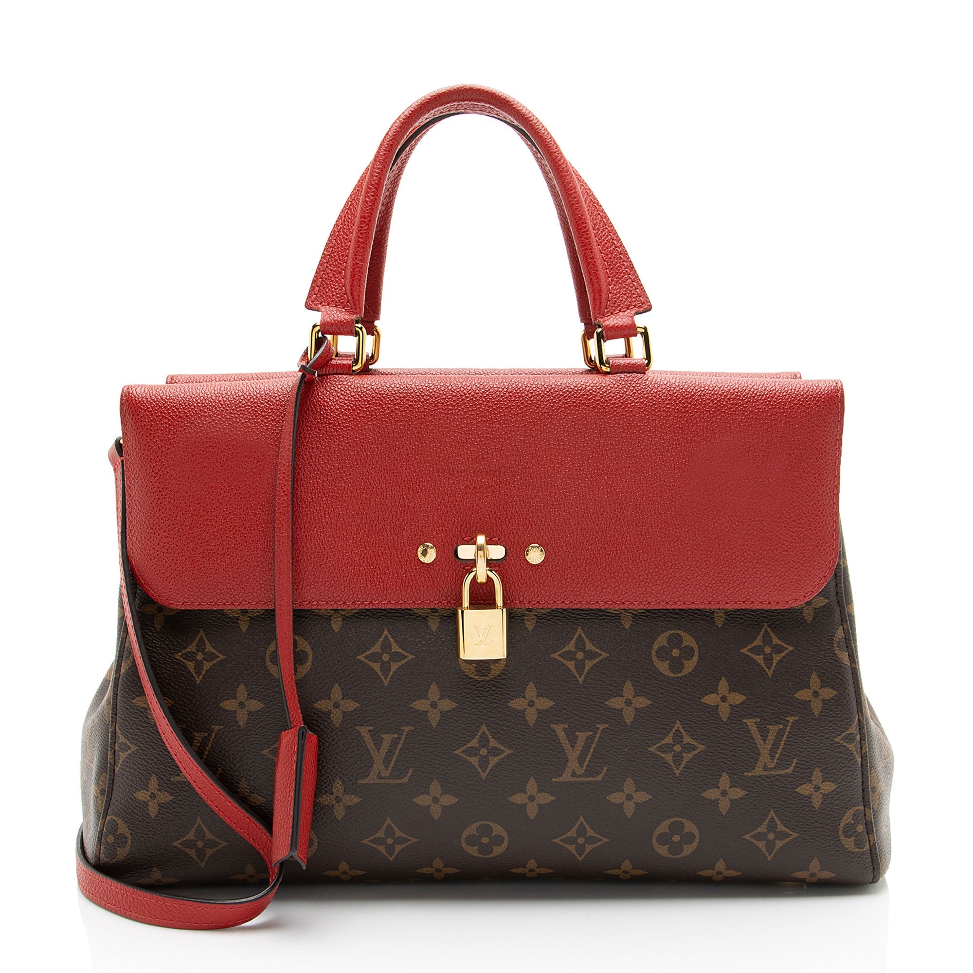 Louis Vuitton Monogram Canvas Venus Satchel