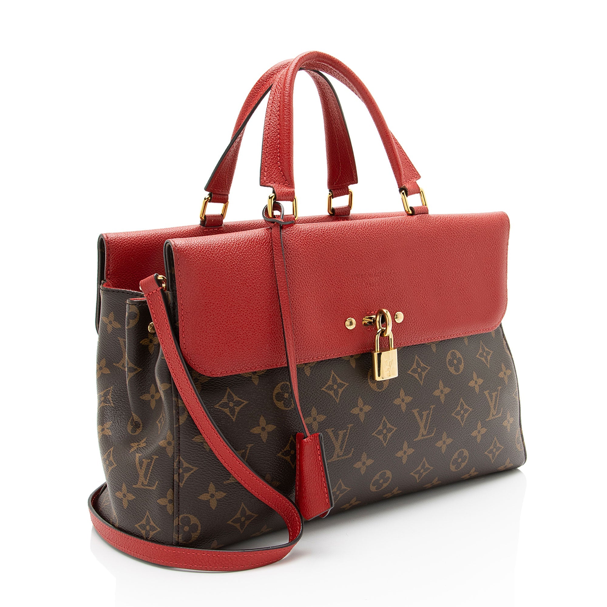 Louis Vuitton Monogram Canvas Venus Satchel