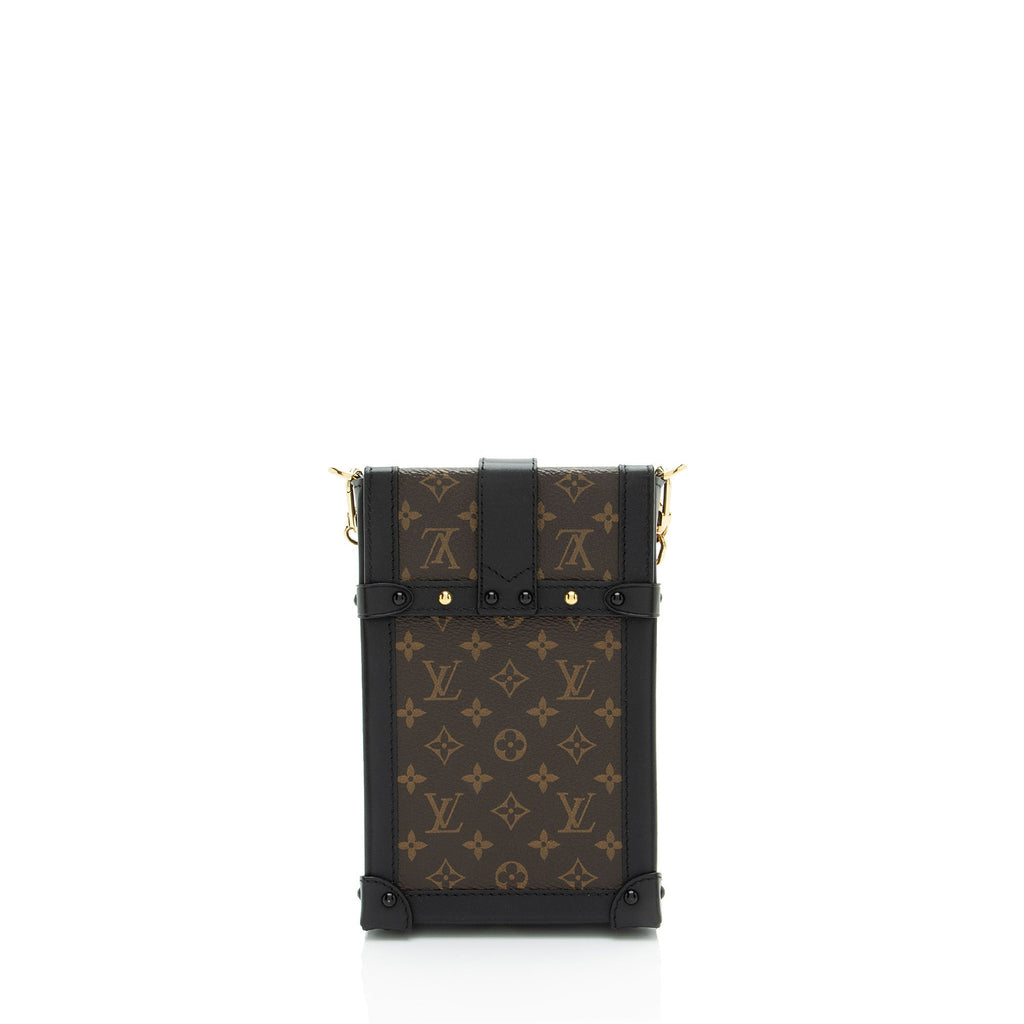 Louis Vuitton Monogram Canvas Vertical Trunk Pochette