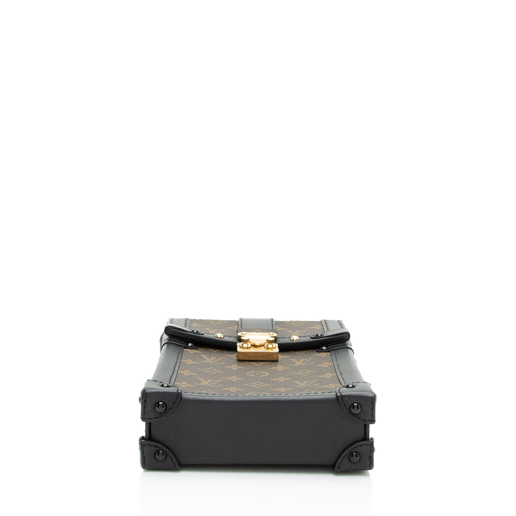 Louis Vuitton Monogram Canvas Vertical Trunk Pochette