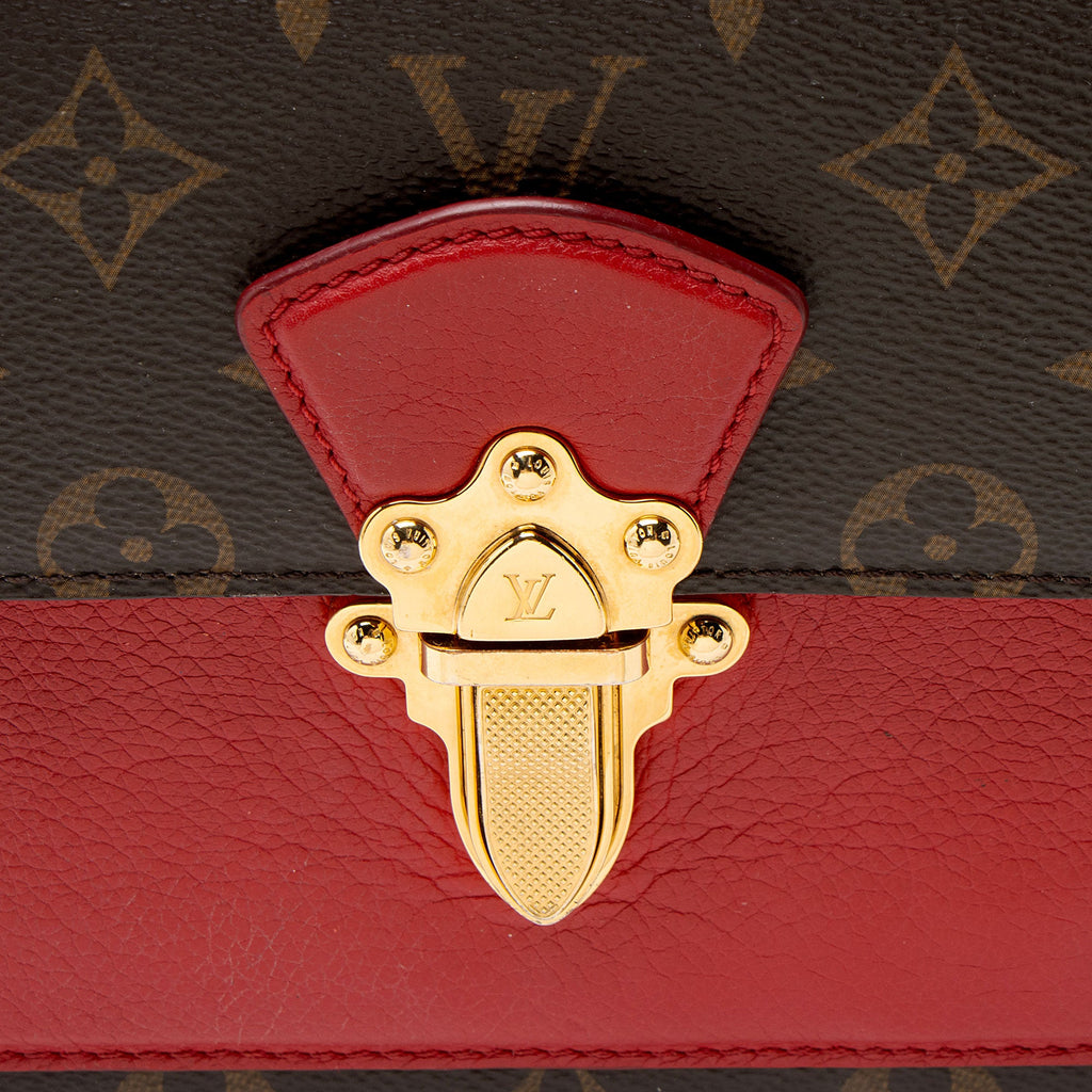Louis Vuitton Monogram Canvas Victoire Chain Bag