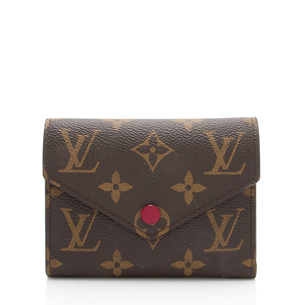 Louis Vuitton Monogram Canvas Victorine Wallet