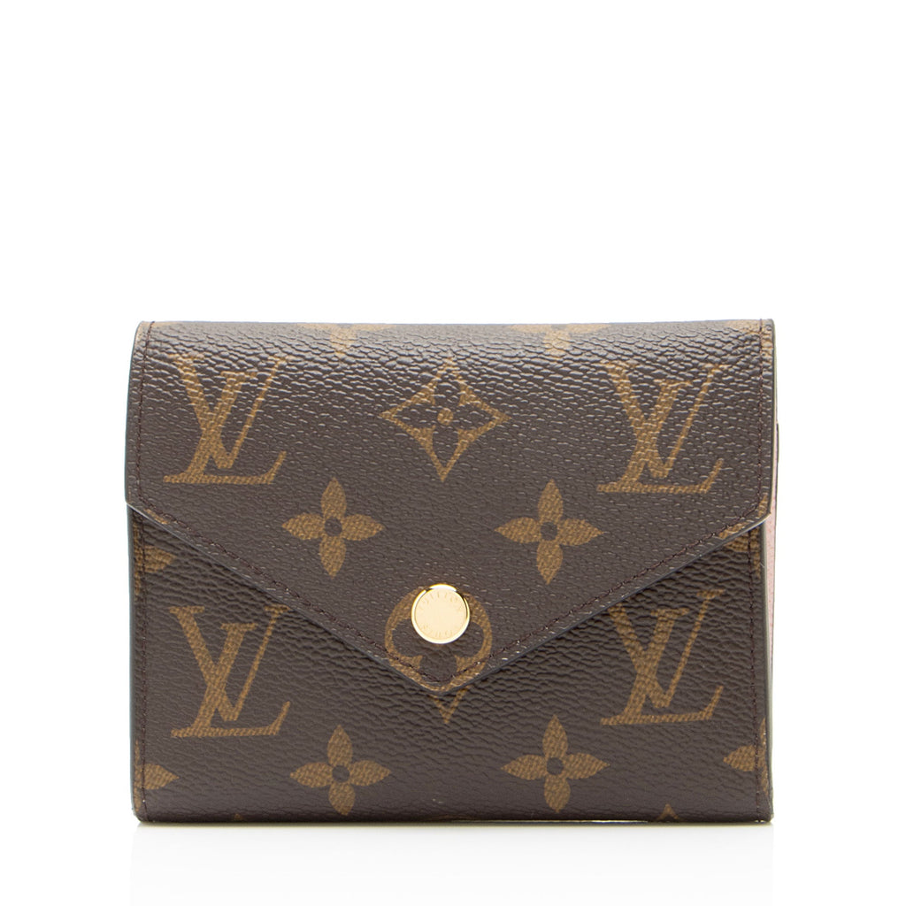 Louis Vuitton Monogram Canvas Victorine Wallet