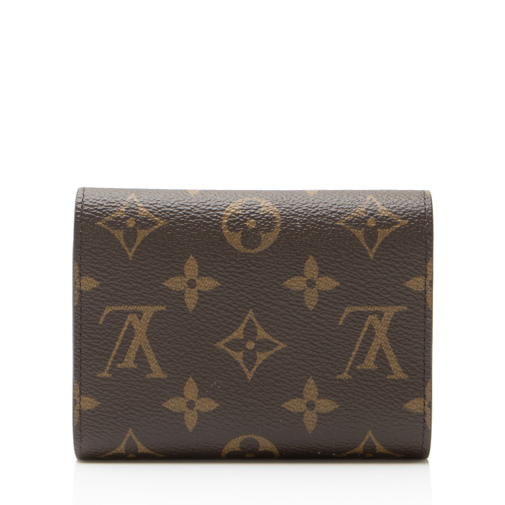 Louis Vuitton Monogram Canvas Victorine Wallet