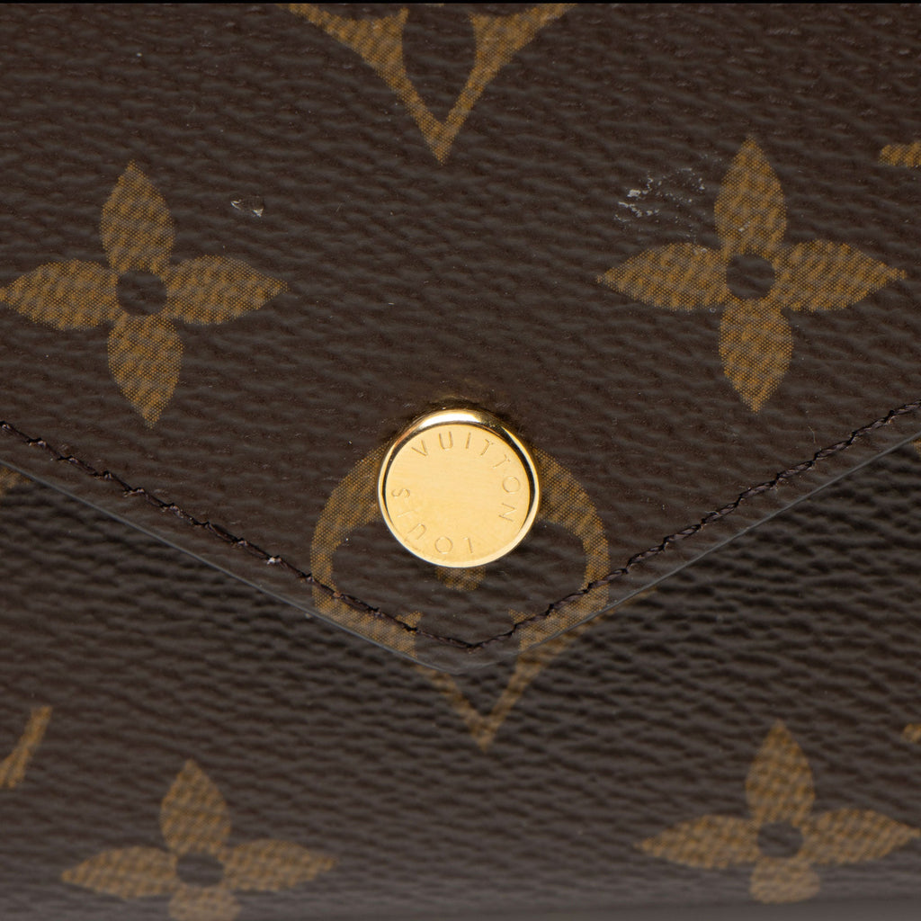 Louis Vuitton Monogram Canvas Victorine Wallet