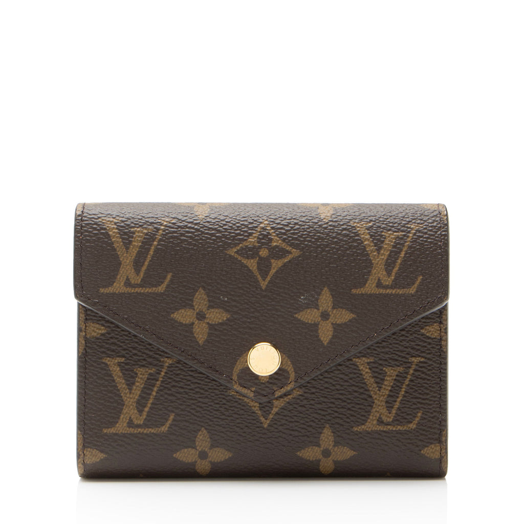 Louis Vuitton Monogram Canvas Victorine Wallet
