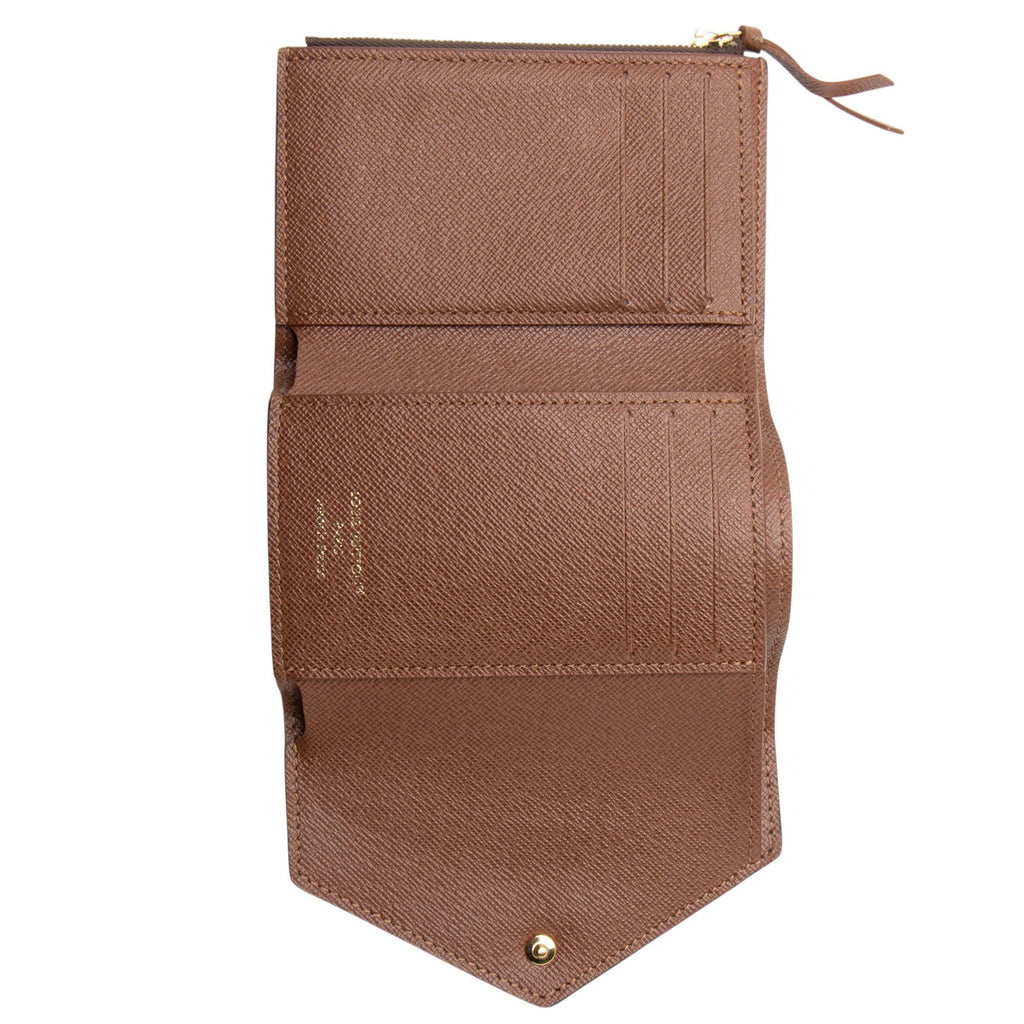 Louis Vuitton Monogram Canvas Victorine Wallet
