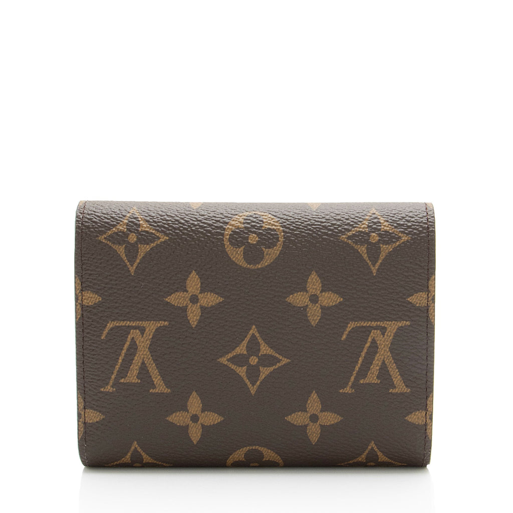 Louis Vuitton Monogram Canvas Victorine Wallet
