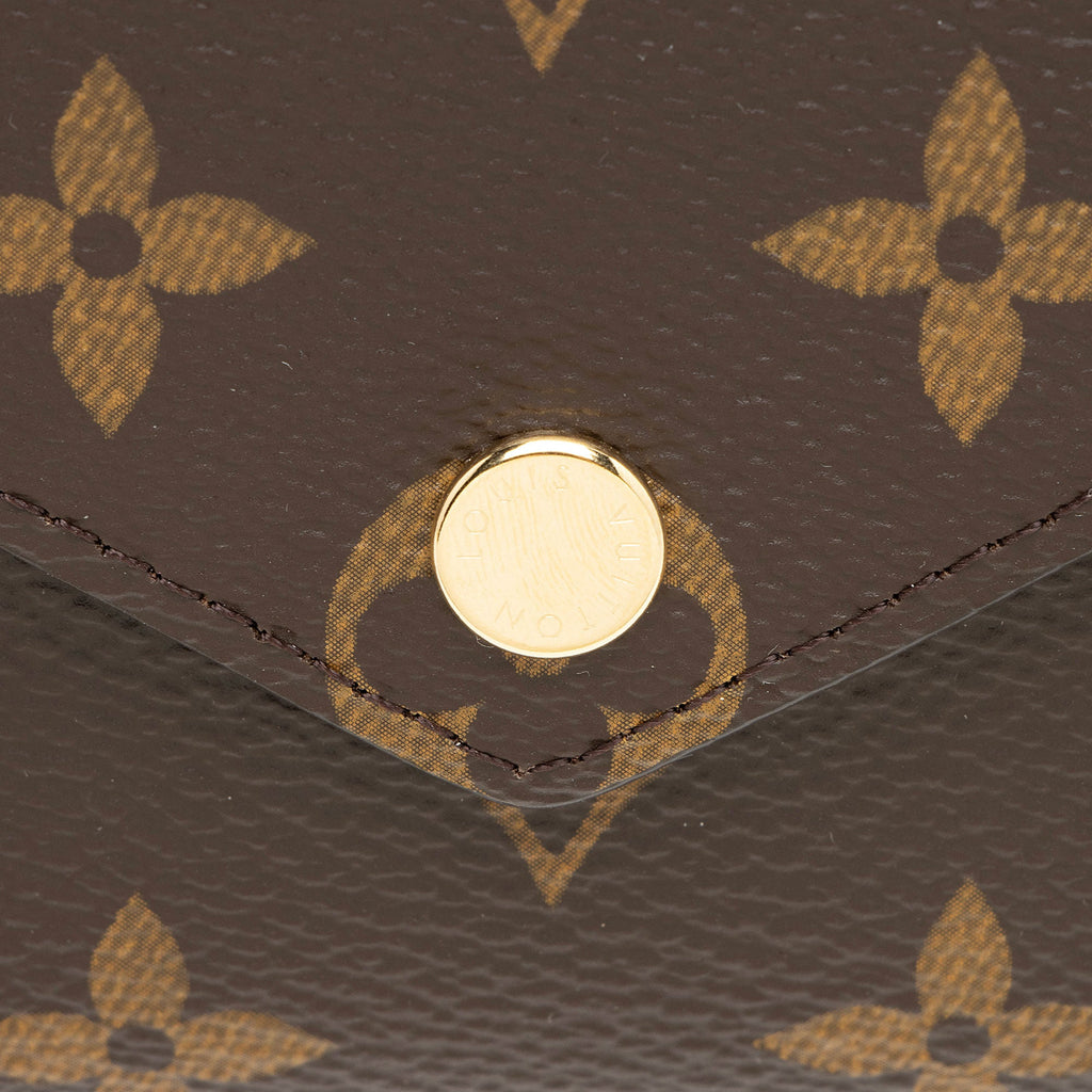 Louis Vuitton Monogram Canvas Victorine Wallet