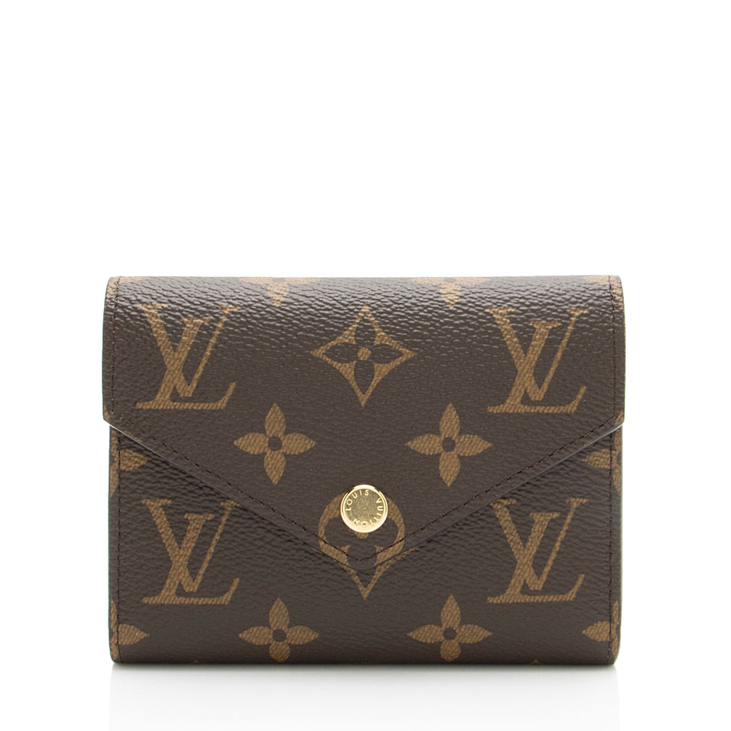 Louis Vuitton Monogram Canvas Victorine Wallet