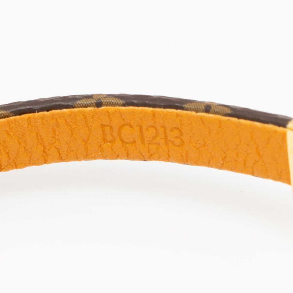 Louis Vuitton Monogram Canvas Vivienne Charm Bracelet