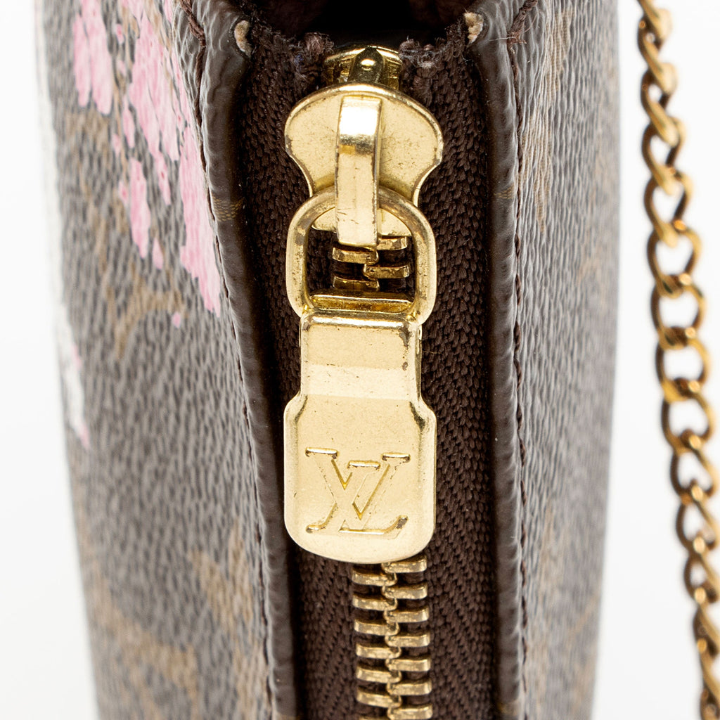 Louis Vuitton Monogram Canvas Vivienne Japanese Garden Mini Pochette Accessories
