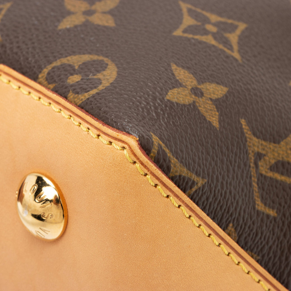 Louis Vuitton Monogram Canvas Wilshire PM Tote (SHF-rZJpDz)