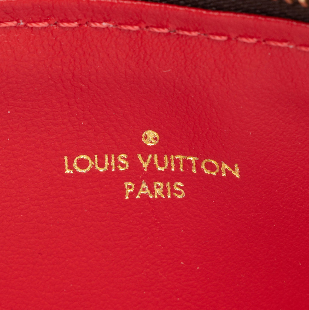 Louis Vuitton Monogram Canvas World Tour Felicie Insert
