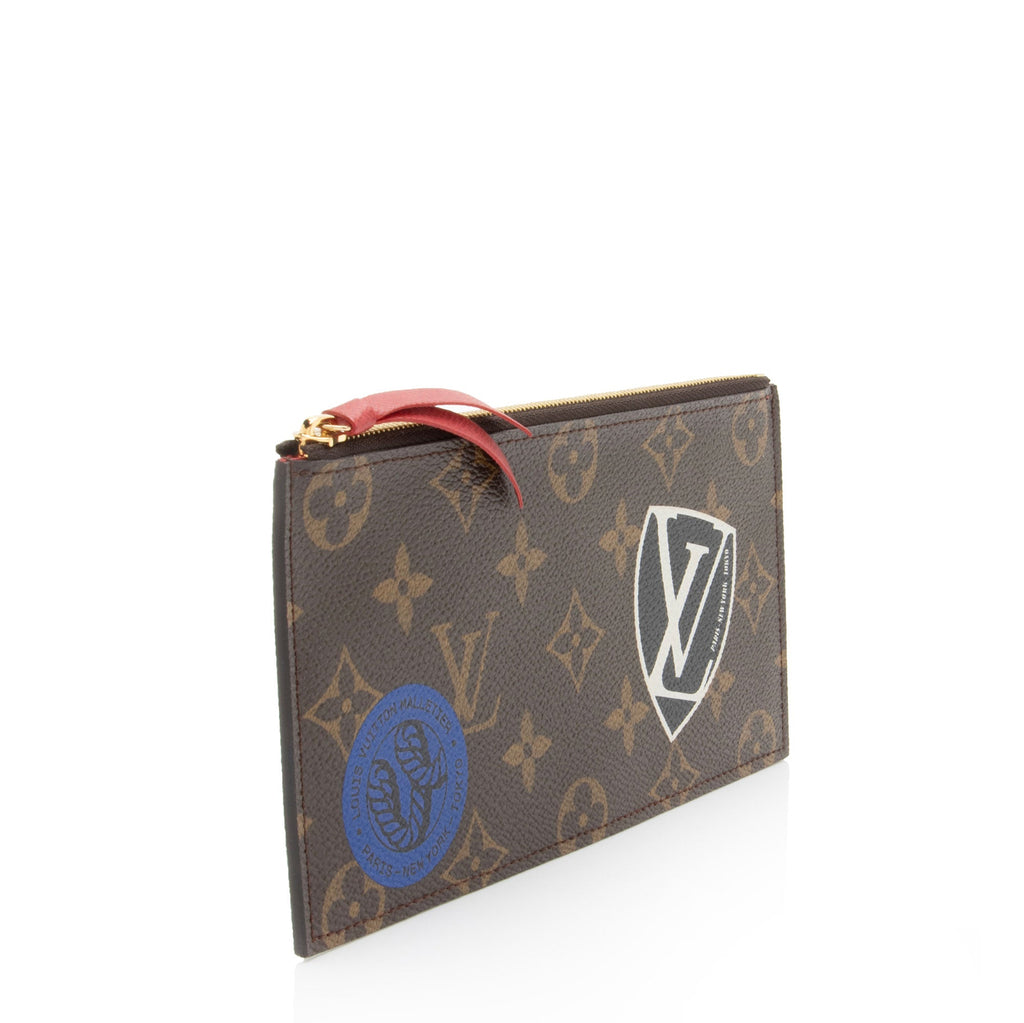 Louis Vuitton Monogram Canvas World Tour Felicie Insert