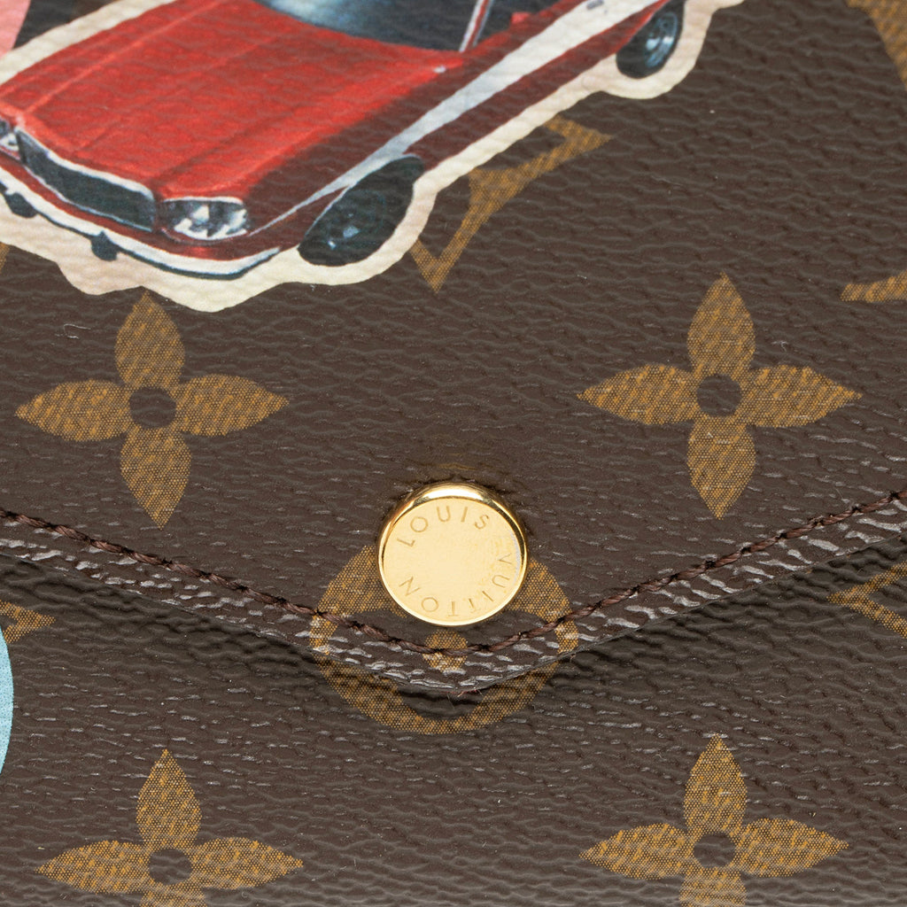 Louis Vuitton Monogram Canvas World Tour Felicie Pochette