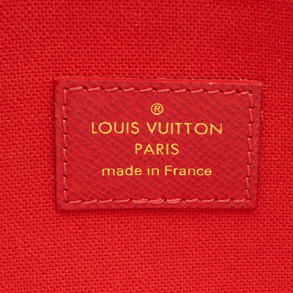 Louis Vuitton Monogram Canvas World Tour Felicie Pochette