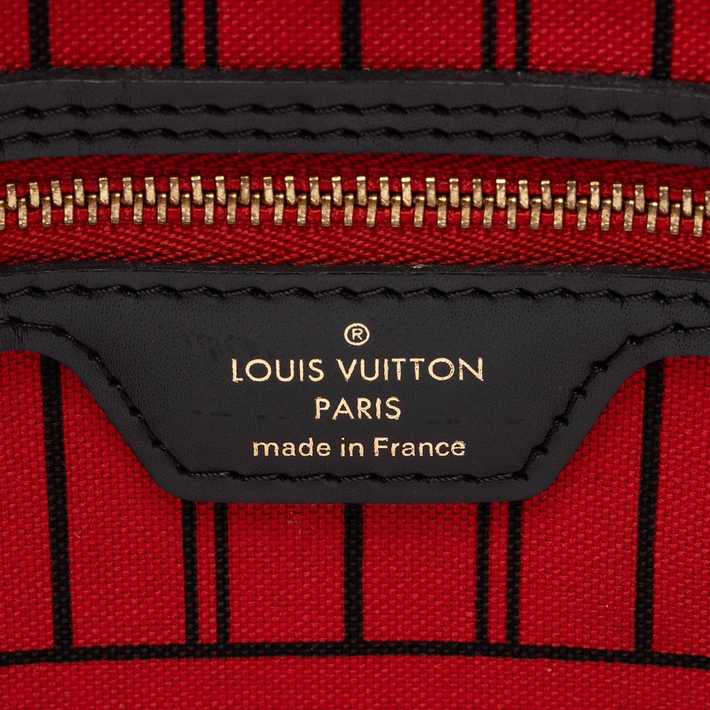 Louis Vuitton Monogram Canvas World Tour Neverfull MM Tote
