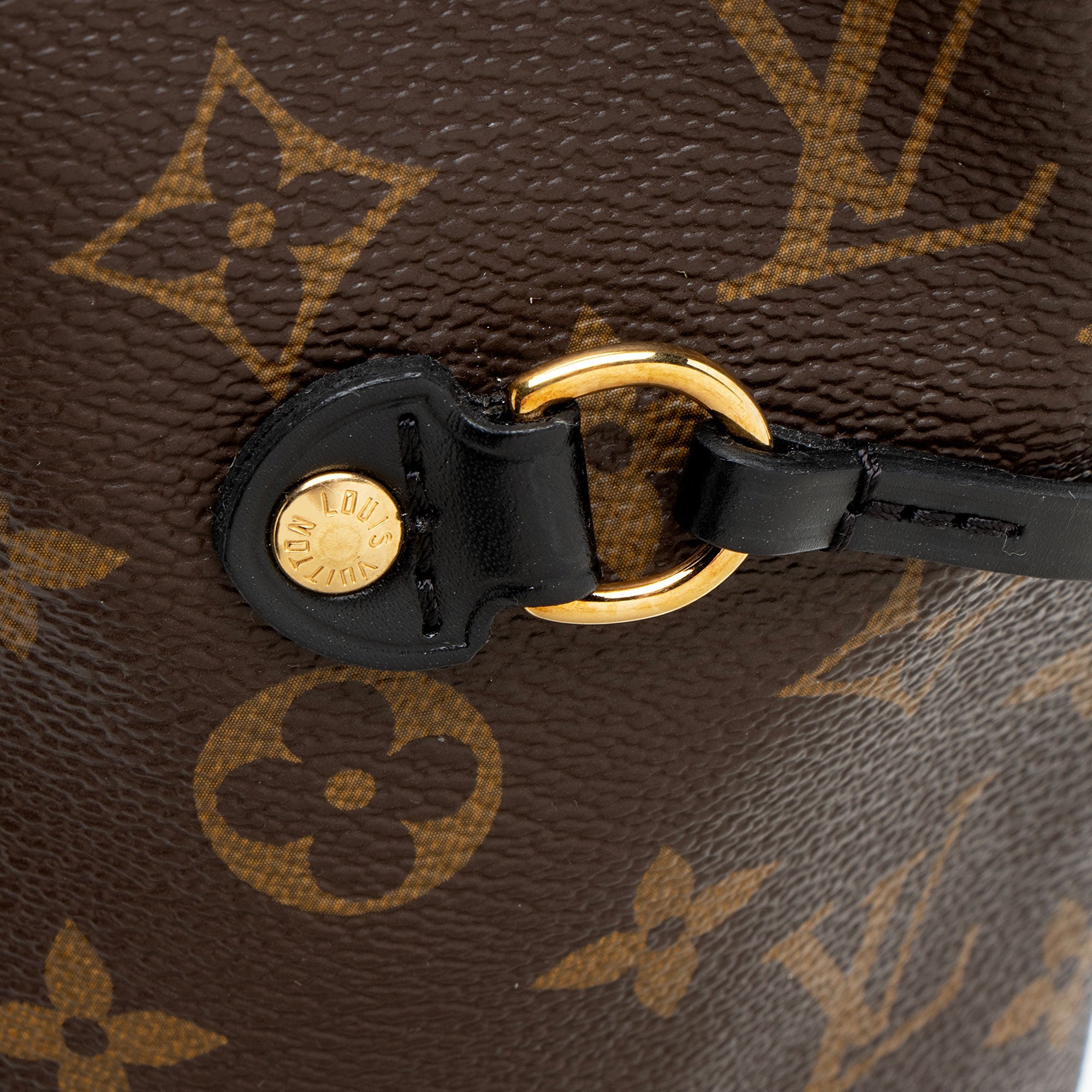 Louis Vuitton Monogram Canvas World Tour Neverfull MM Tote