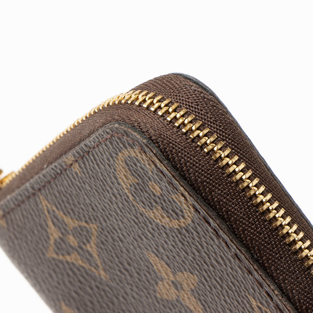 Louis Vuitton Monogram Canvas Zippy Coin Wallet
