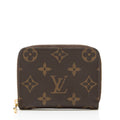 Louis Vuitton Monogram Canvas Zippy Coin Wallet