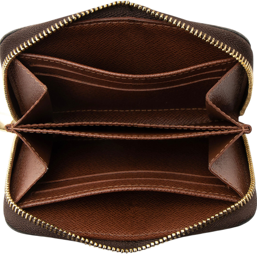 Louis Vuitton Monogram Canvas Zippy Coin Wallet
