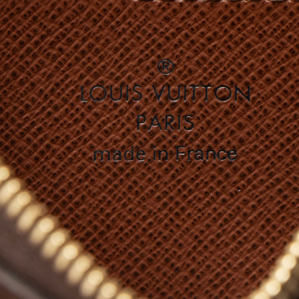 Louis Vuitton Monogram Canvas Zippy Coin Wallet