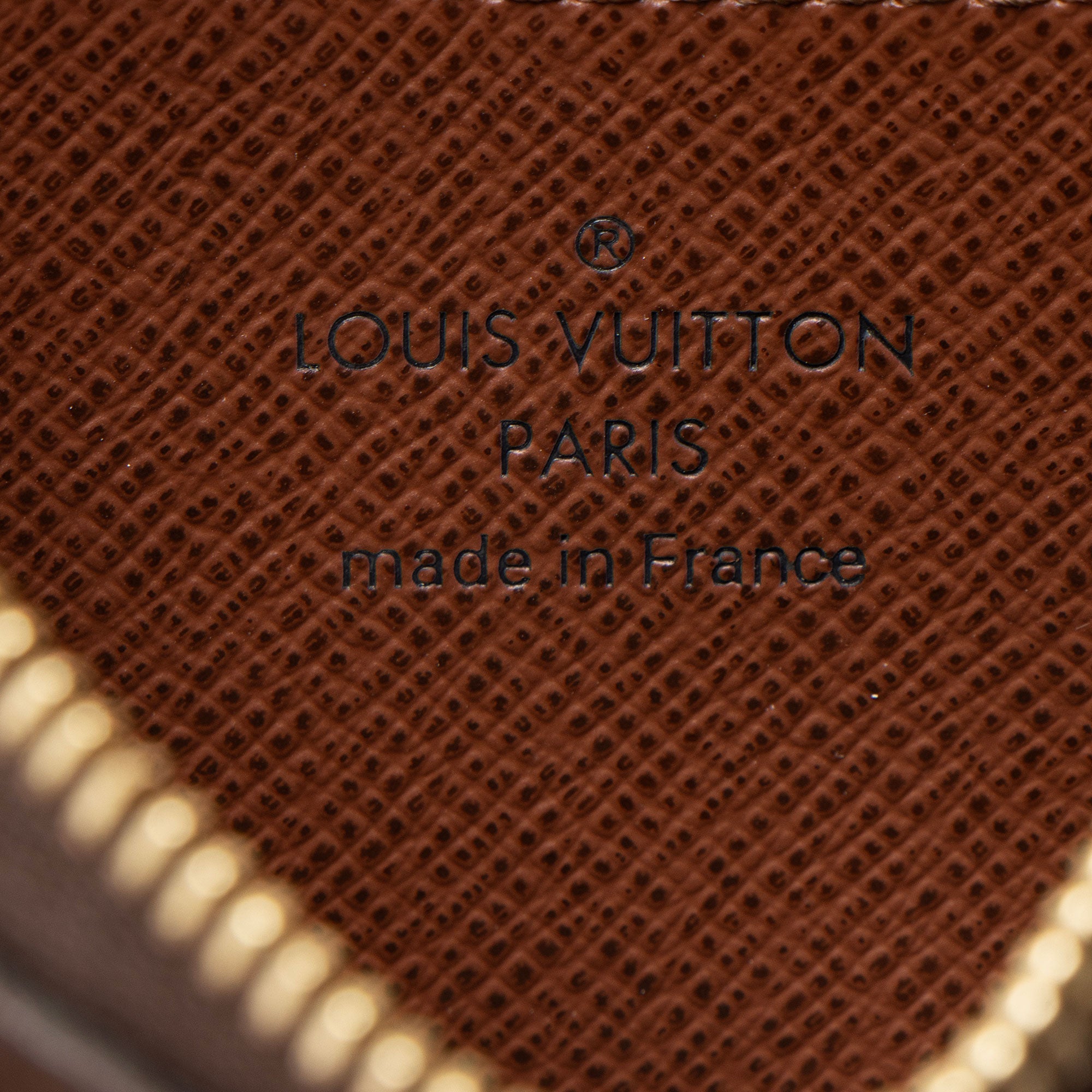 Louis Vuitton Monogram Canvas Zippy Coin Wallet