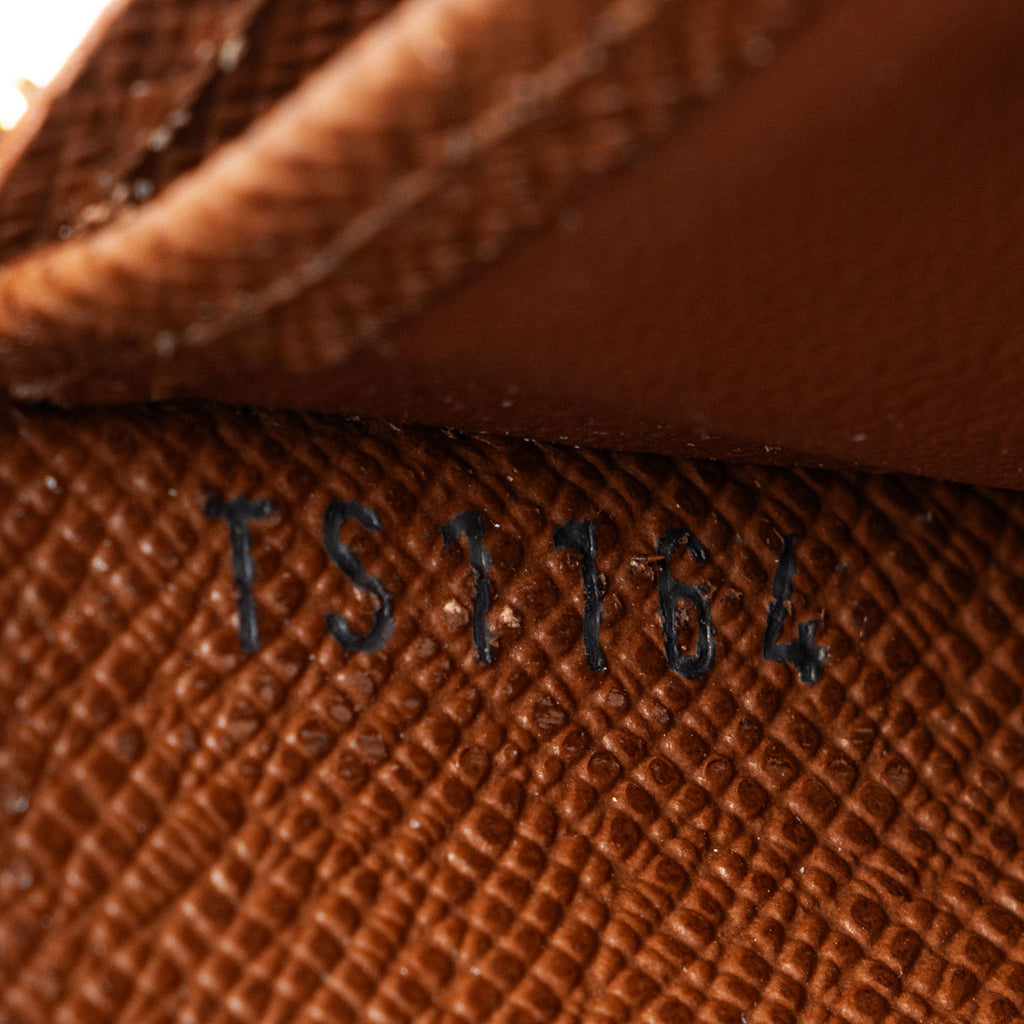 Louis Vuitton Monogram Canvas Zippy Coin Wallet