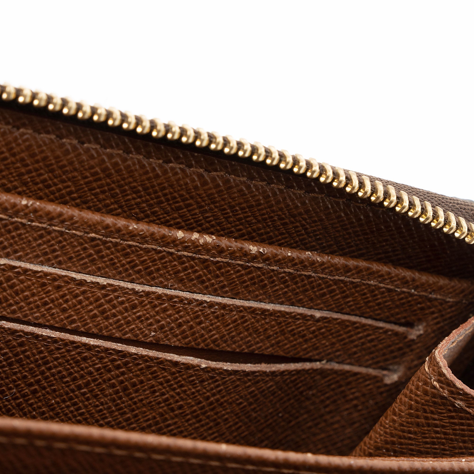 Louis Vuitton Monogram Canvas Zippy Coin Wallet