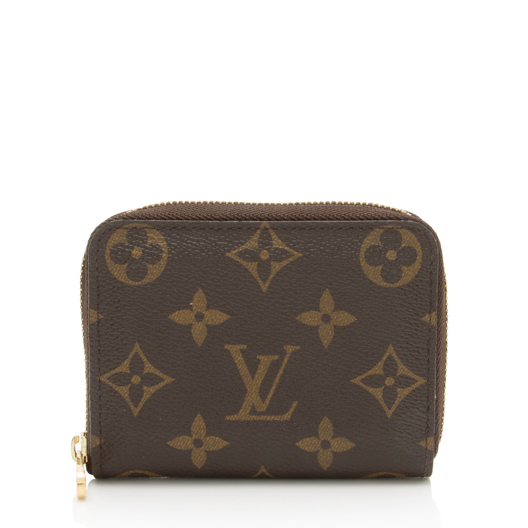 Louis Vuitton Monogram Canvas Zippy Coin Wallet