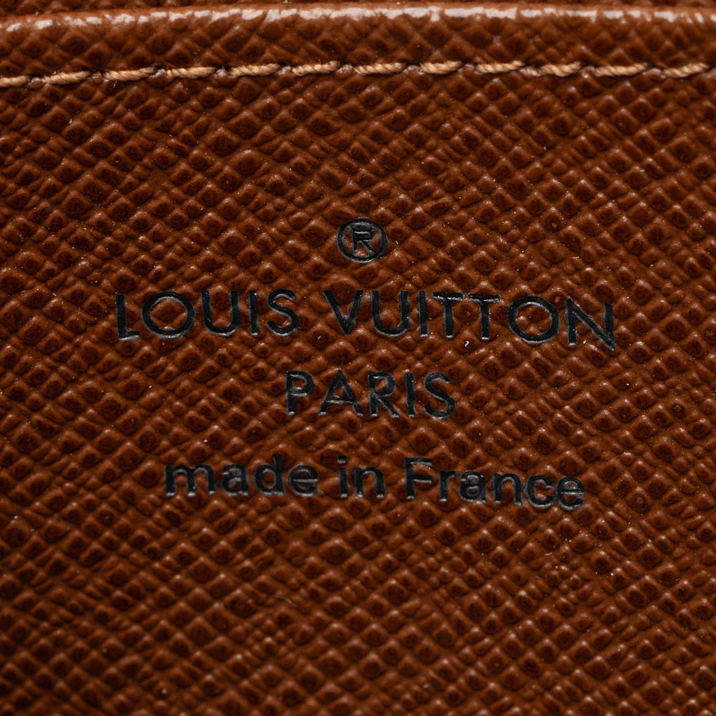 Louis Vuitton Monogram Canvas Zippy Coin Wallet