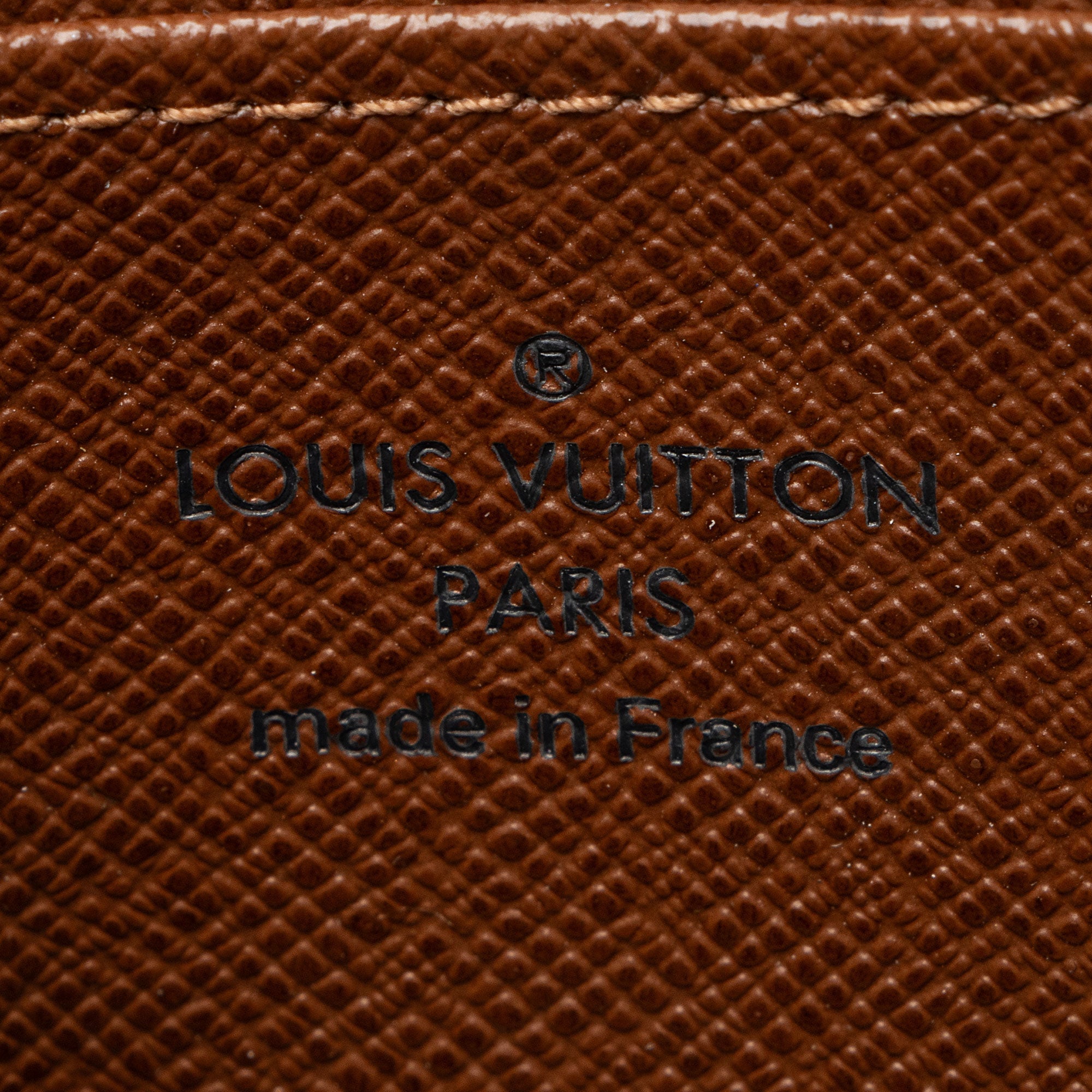 Louis Vuitton Monogram Canvas Zippy Coin Wallet