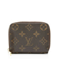 Louis Vuitton Monogram Canvas Zippy Coin Wallet