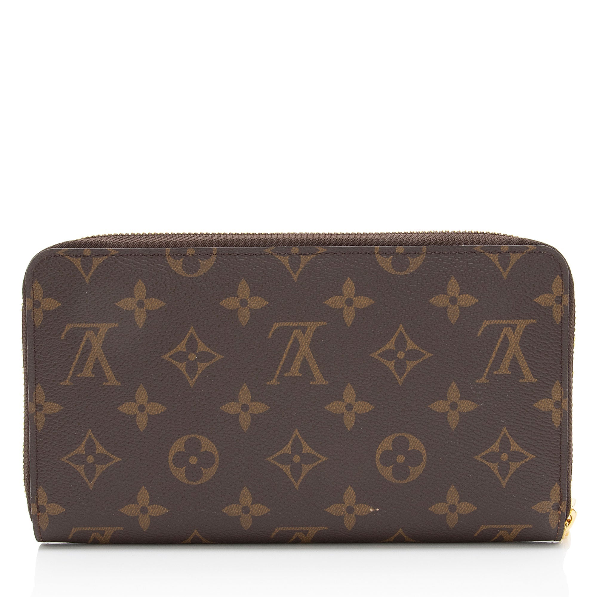 Louis Vuitton Monogram Canvas Zippy Organizer Wallet