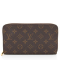 Louis Vuitton Monogram Canvas Zippy Organizer Wallet