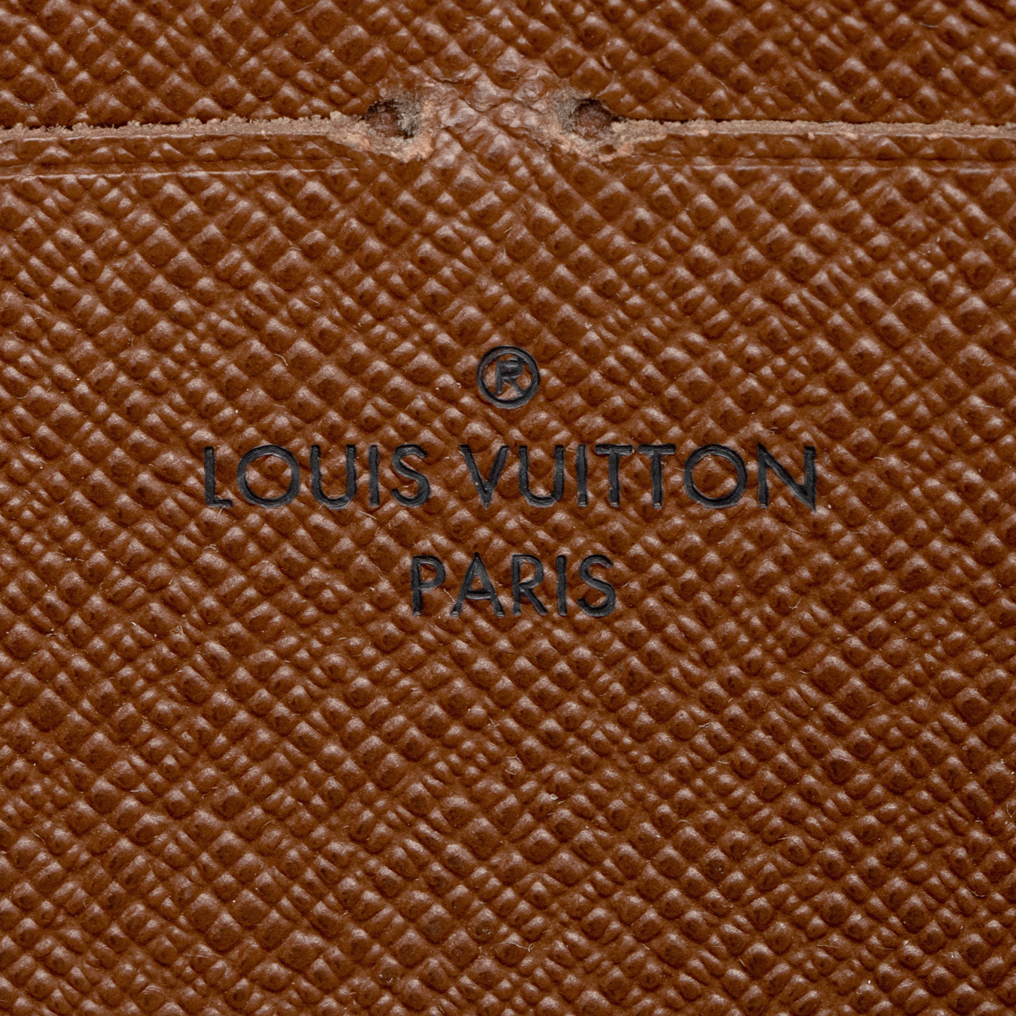 Louis Vuitton Monogram Canvas Zippy Wallet