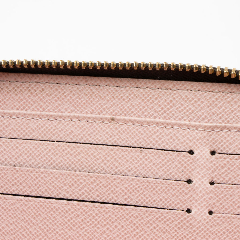 Louis Vuitton Monogram Canvas Zippy Wallet