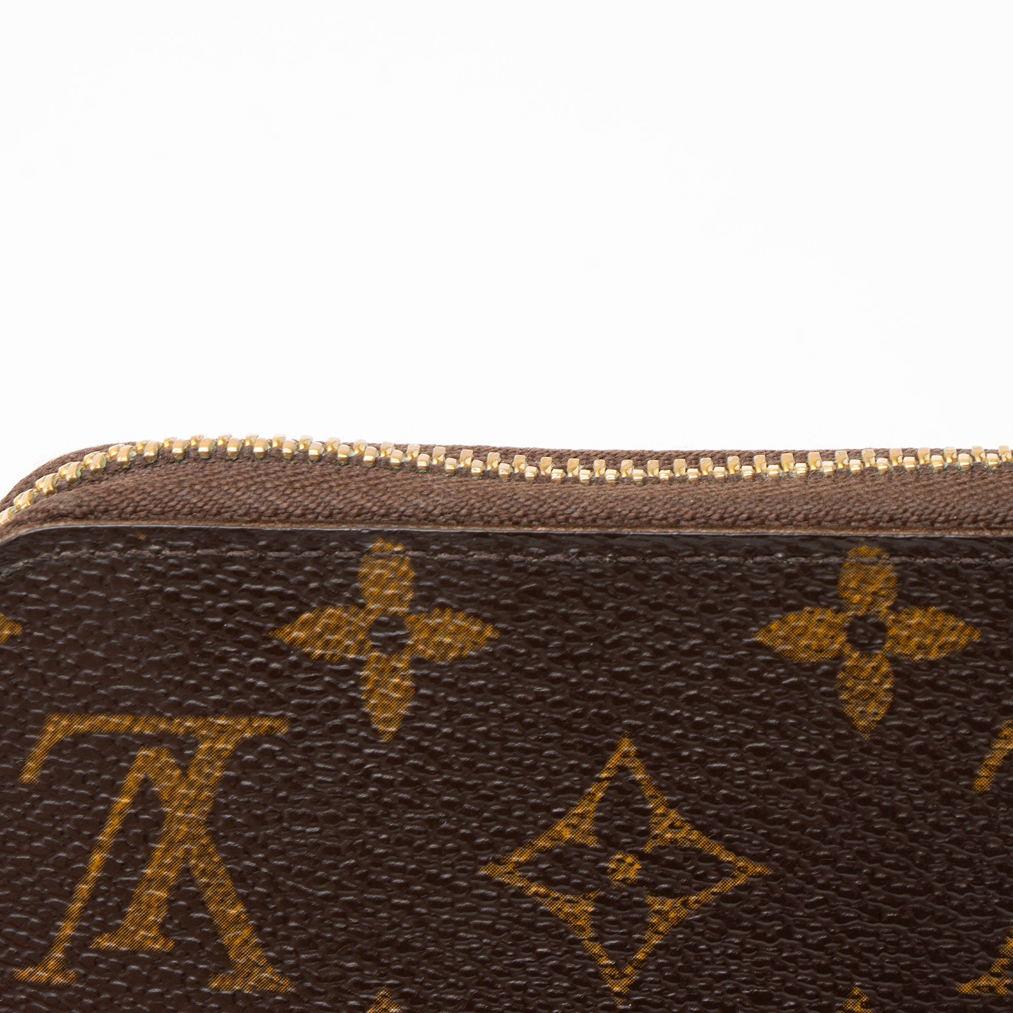 Louis Vuitton Monogram Canvas Zippy Wallet