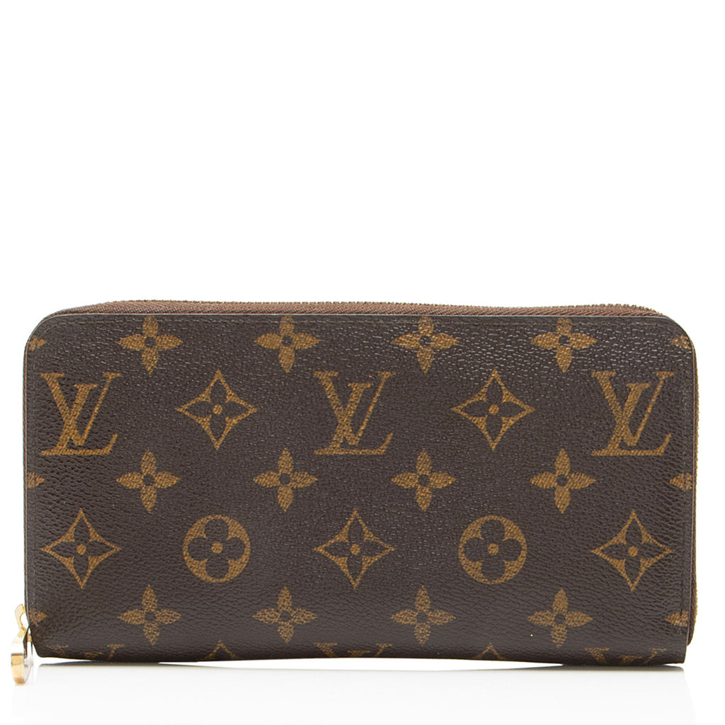 Louis Vuitton Monogram Canvas Zippy Wallet