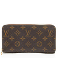 Louis Vuitton Monogram Canvas Zippy Wallet